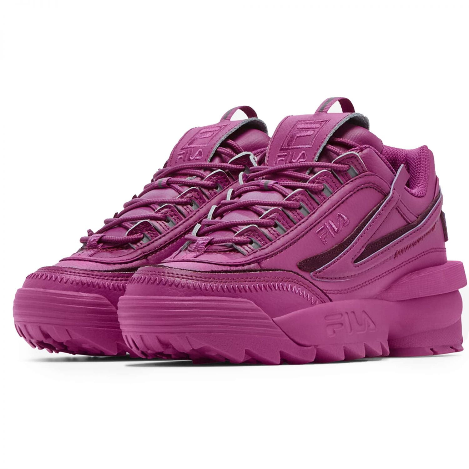 Disruptor Fila Violet Shoes Fila Men's Disruptor Ii White Peach