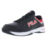 Fila Mens Double Bounce 3 Pickleball Athletic Sneakers Casual Shoes