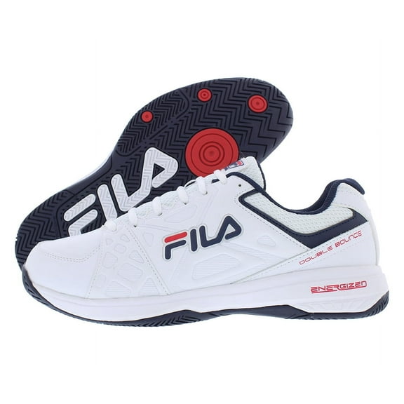 Fila Double Bounce 3 Mens Shoes Size 11, Color: White/Navy
