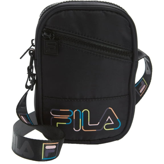 Fila Men's Electric Camera Bag, Black, One Size