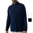 thumbnail image 1 of Fila Men`s Essentials Half Zip Tennis top (  XX-Large Fila Navy  ), 1 of 2