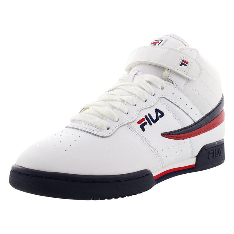 FILA M Squad LEA White Mono Mid Men’s 9 NWB Museum Grade Rare Clean Fila F-13V Mens White Synthetic Lifestyle Sneakers Shoes 6.5  main image 3