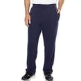 thumbnail image 1 of Fila® Men's Fleece Pant-Navy, Medium, 1 of 4