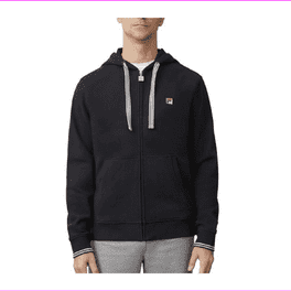 Fox Racing Rockwilder Mens Zip Up Hoody Black SM
