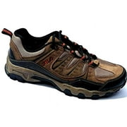 Fila Men's Hiking Trail Running Athletic Shoes Brown/Orange, Size 10- NEW