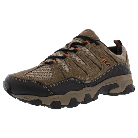 Fila Midland Mens Shoes Size 11, Color: Brown/Orange
