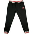 thumbnail image 1 of Fila Men's Knit Sleepwear Jogger Pants XL Black/Navy Blue Loungewear, 1 of 3
