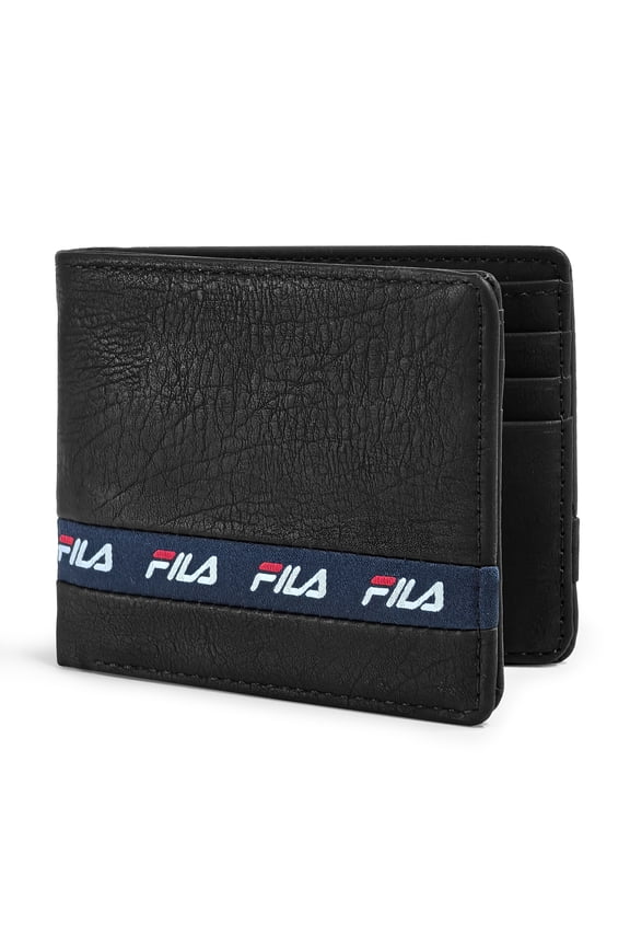 Mens Leather Minimalist Bifold Wallet, Front Pocket RFID, Father's Day Gifts for Dad