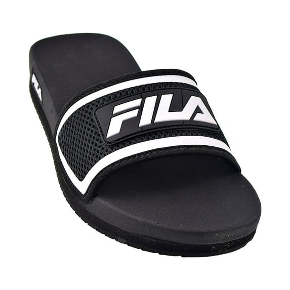 Fila Men's Lunar Slides Black-White 1sm00824-021