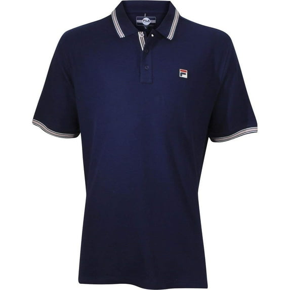 Fila Men's Matcho 3 Polo Shirt, Navy, M
