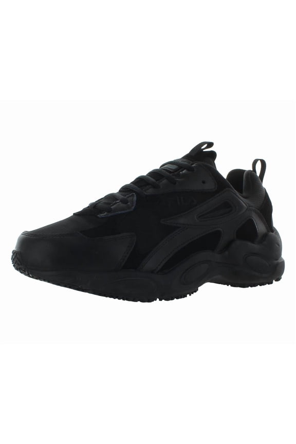 Men's Memory Lateshift Slip Resistant Waterproof Work Shoes Soft Toe - 1LW00670-100 9 EE US