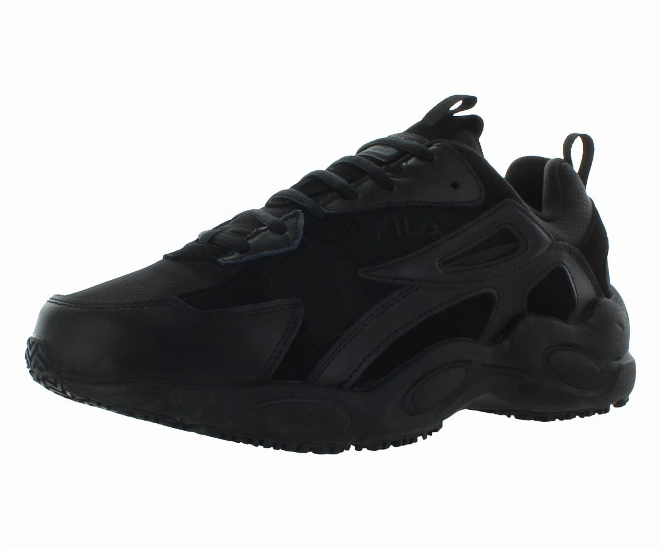 Fila Men's Memory Lateshift Slip Resistant Waterproof Work Shoes