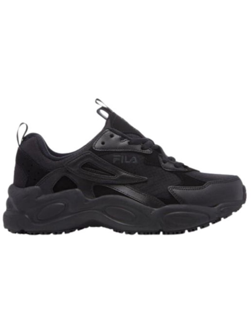 Fila Men's Memory Lateshift Slip Resistant Waterproof Work Shoes