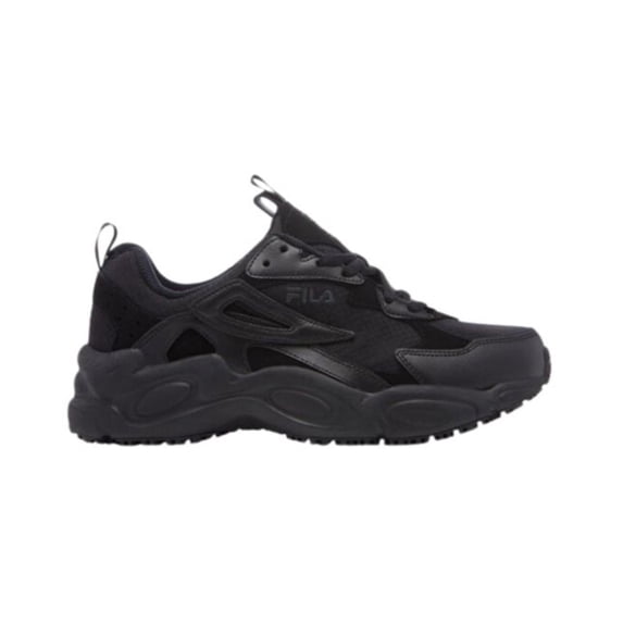 Fila Men's Memory Lateshift Slip Resistant Waterproof Work Shoes Soft Toe - 1LW00670-100 10 EE US