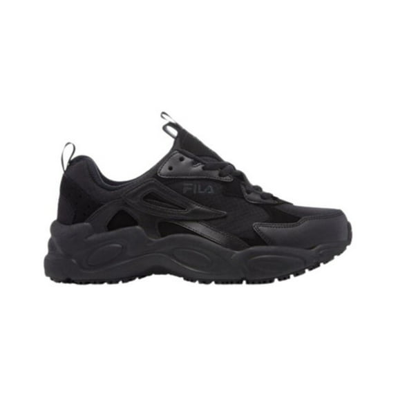 Fila Men's Memory Lateshift Slip Resistant Waterproof Work Shoes Soft Toe - 1LW00670-100 10 EE US