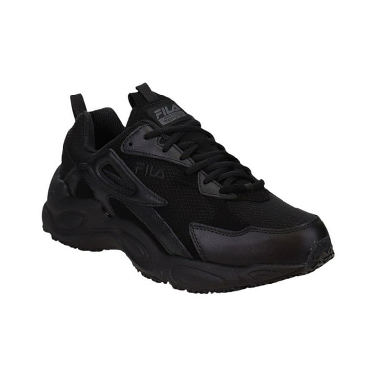 Fila Men s Memory Lateshift Slip Resistant Waterproof Work Shoes Soft Toe 1LW00670 100 9 EE US Walmart