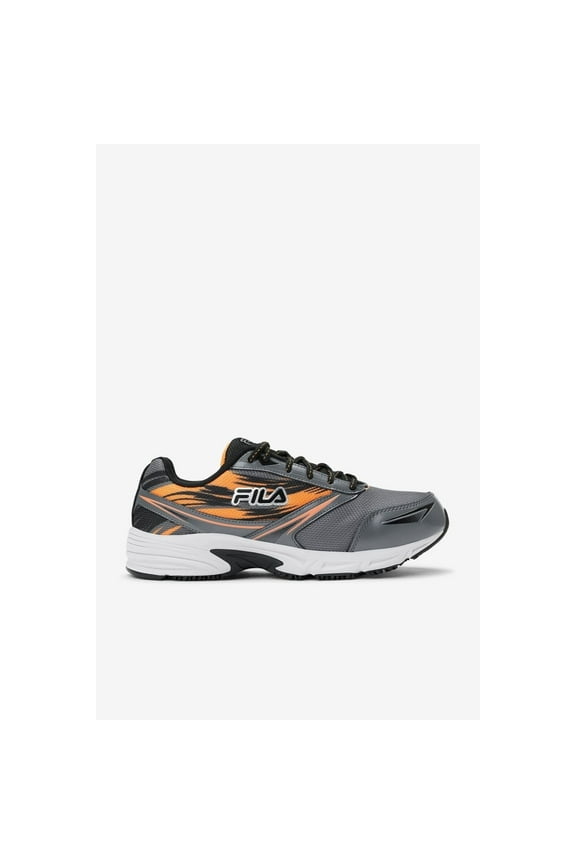 Men�s Memory Meiera 2 Slip Resistant and Composite Toe Work Shoe CSRK/BLK/VORN