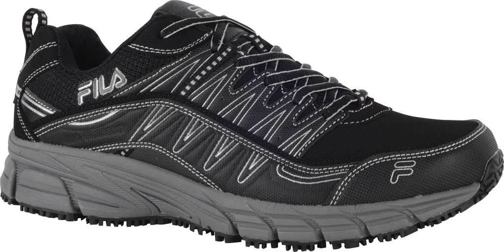 Fila men's memory primeforce slip resistant trail best sale runner