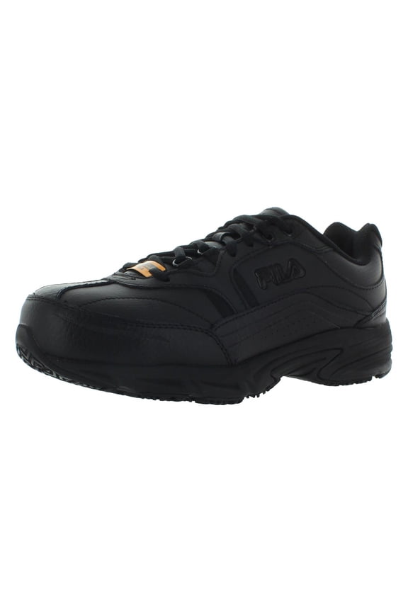Memory Workshift SR ST Mens Shoes Size 6.5, Color: Black/Black/Black