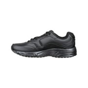 Fila Men's Memory Workshift Slip Resistant Work Shoes Soft Toe Black 7.5 D(M) US