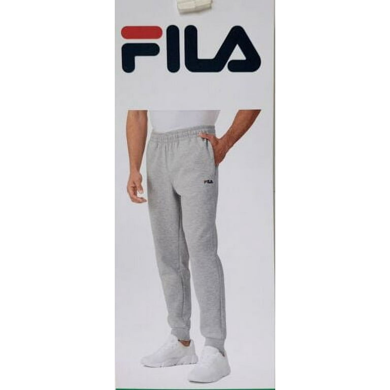 Fila Men s Mid Weight Performance Jogger Heather Grey Large