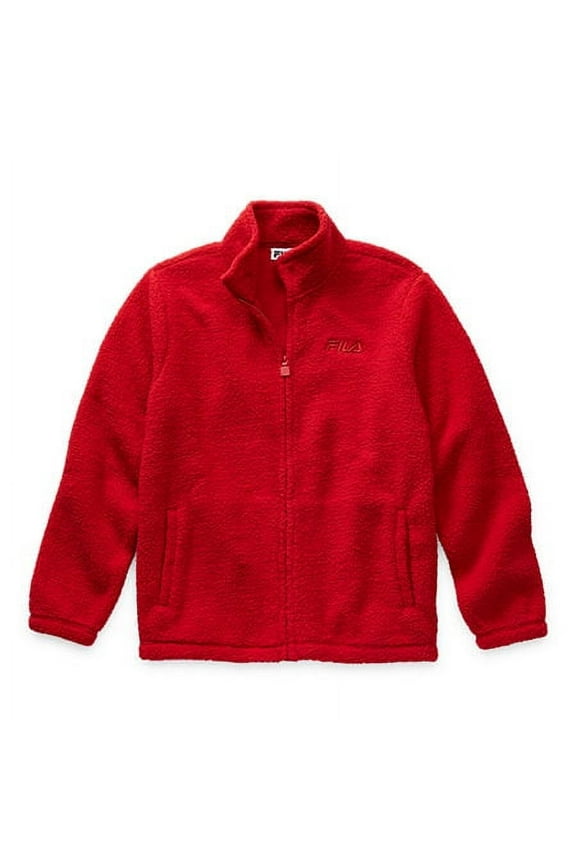 Men's Midweight Sherpa Jacket M Red