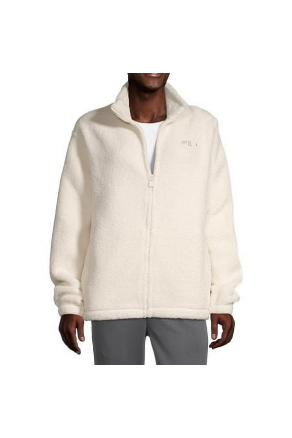 Men's Midweight Sherpa Jacket XL White