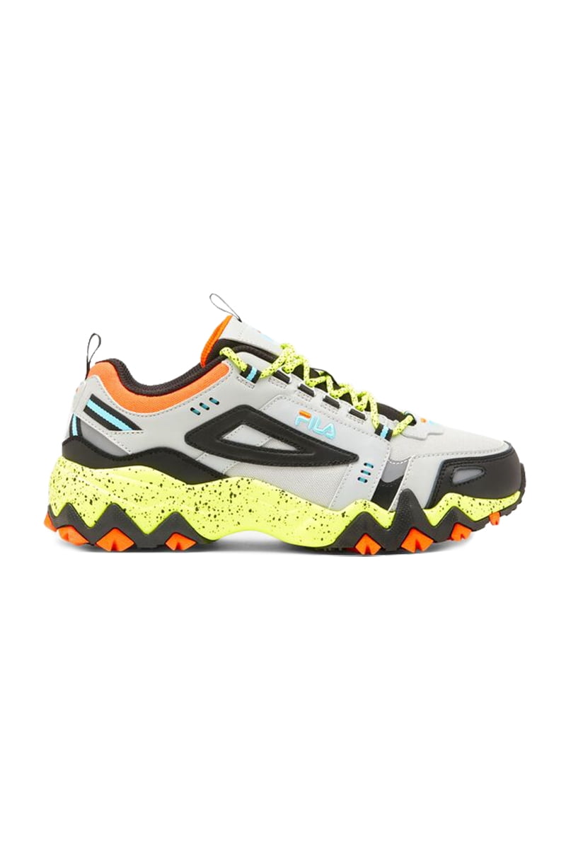 Fila black and yellow sneakers online