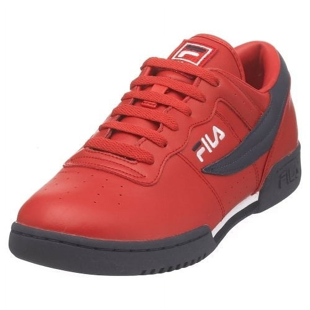 æggelederne tirsdag Torrent Fila Men's Original Fitness Sneaker 6.5 RED/NAVY/WHITE - Walmart.com