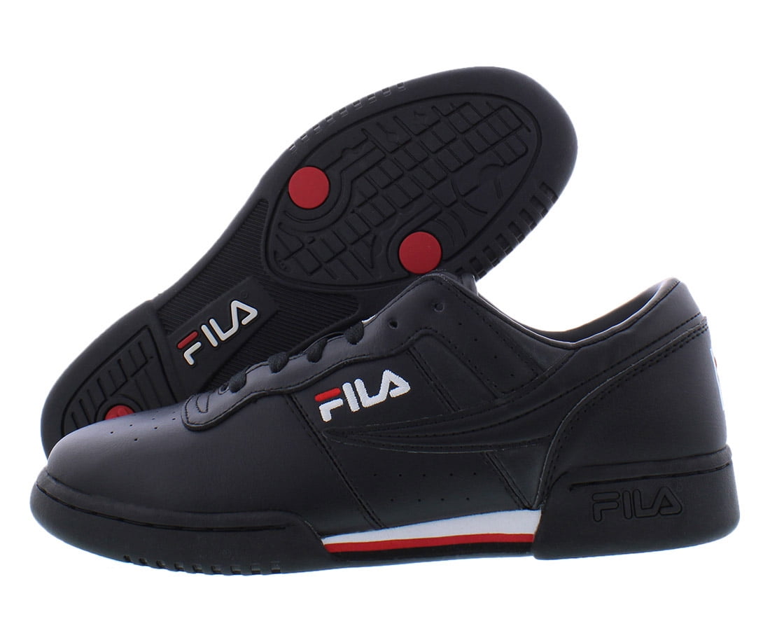 Fila Original Fitness Sneakers for Men, Size 14 in Black