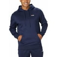 thumbnail image 1 of Fila Men's Performance Pullover Hoodie (Small, 410 Fila Navy), 1 of 1