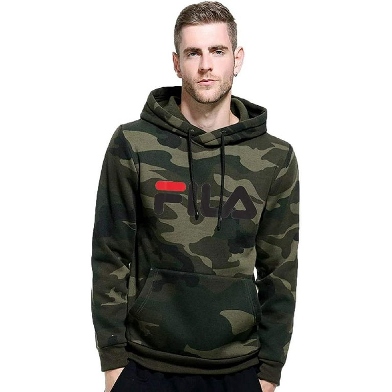 Fila camo jacket discount