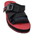 thumbnail image 1 of Fila Men's Sol-Slides V2 Black-Amazon-Electric Blue 1sm01570-048, 1 of 6