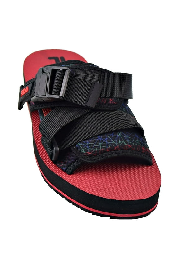 Men's Sol-Slides V2 Black-Amazon-Electric Blue 1sm01570-048