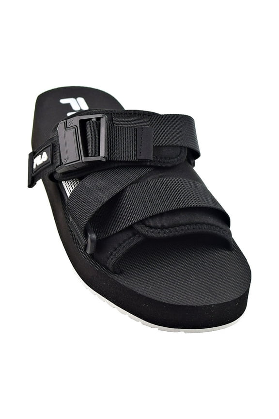 Men's Sol-Slides V2 Black-White 1sm01570-013