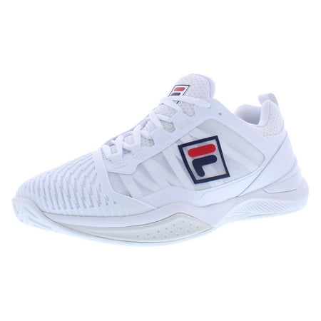Fila Men`s SpeedServe Energized Tennis Shoes White (  7   )