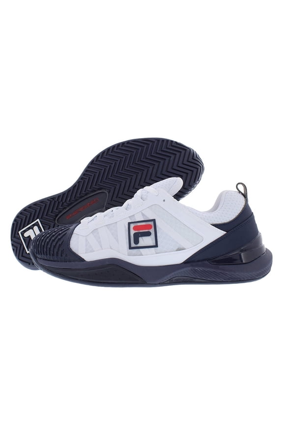 Speedserve Energized Mens Shoes Size 10, Color: White/Navy