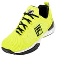 thumbnail image 1 of Fila Men`s Speedserve Energized Tennis Shoes Safety Yellow and Black (  9   ), 1 of 4