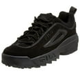 thumbnail image 1 of Fila Disruptor II Mens Shoes Size 7.5, Color: Black, 1 of 13