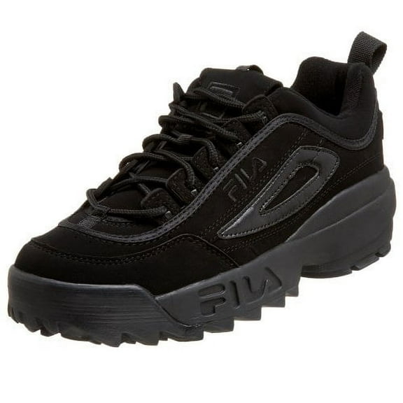 Fila Disruptor II Mens Shoes Size 7.5, Color: Black