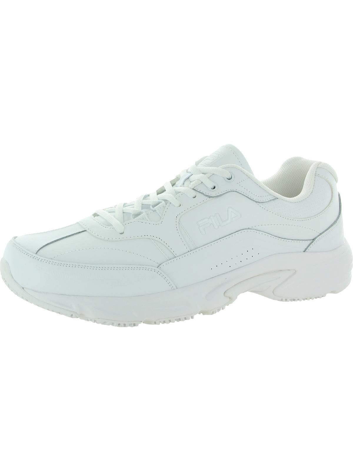 Skechers Men's Work Soft Stride Fambli Sneaker, Black, 10 W SK200080BLK Skechers Work Fambli Men\u0027s Soft Toe Slip Resistant Low