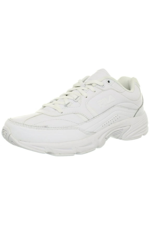 Men's Wide Memory Workshift Slip-Resistant Work Ath Food Service Shoe