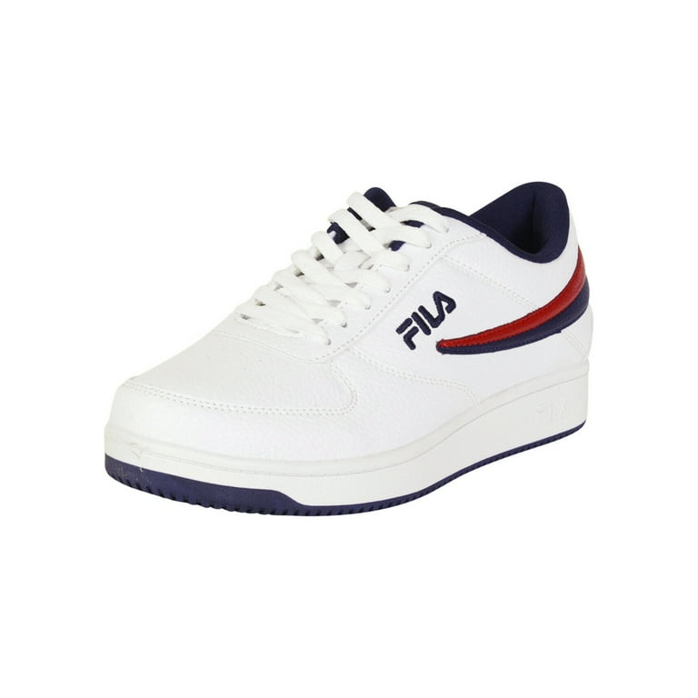 Regeneratie Verzamelen Jumping jack Fila Mens A-Low Leather Sneakers Athletic Shoes White - Walmart.com