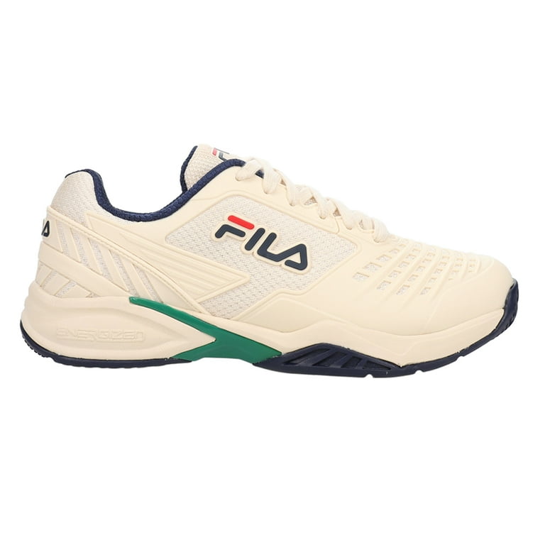 新品　未使用　FILA　axilus 2 energized テニスシューズ Fila Axilus 2 Energized Men's OUTDOOR Shoe (White/Navy/Red