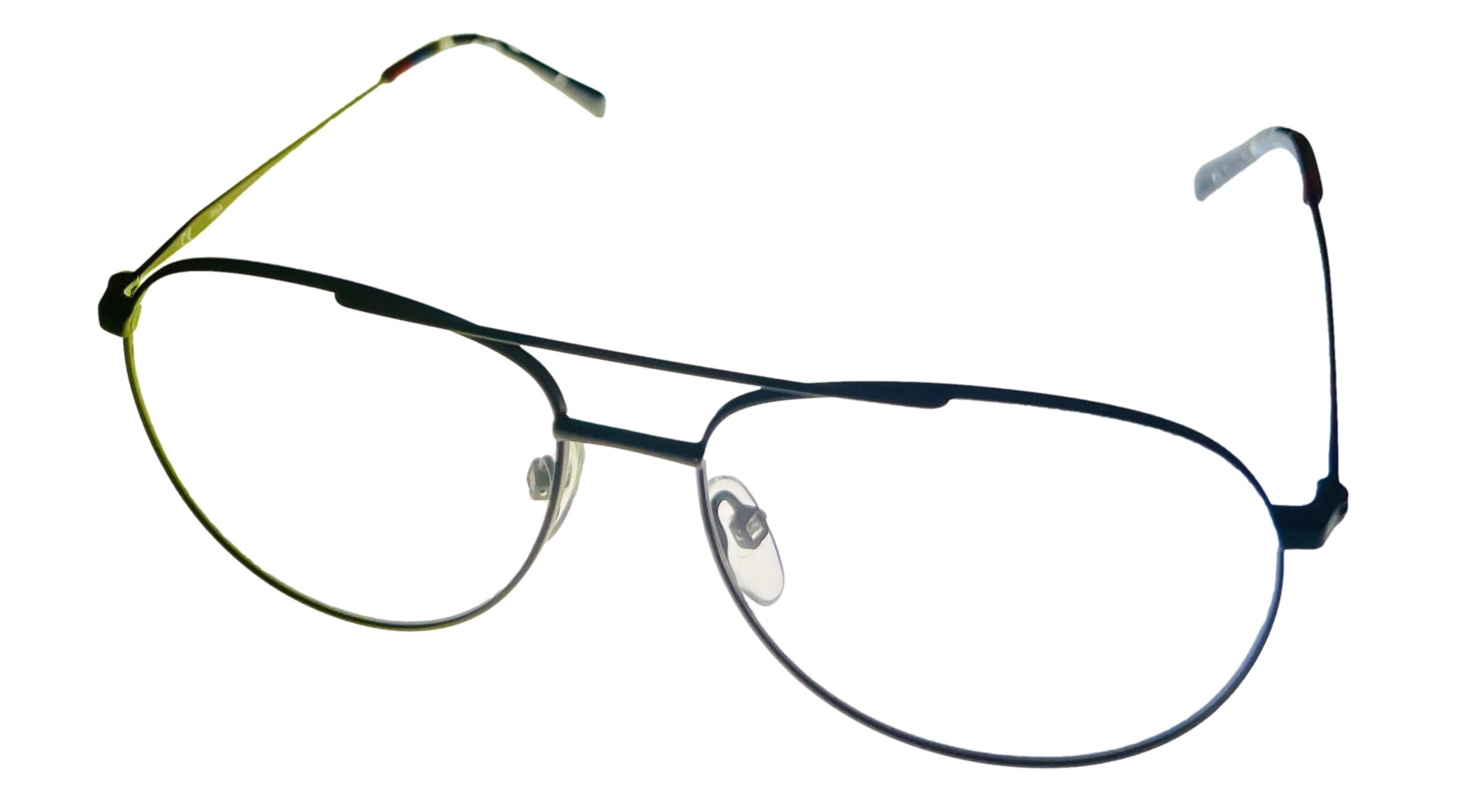 Fila Black Stainless Steel Glasses  (Frames) Fila Glasses VFI-113V 0302 main image 4