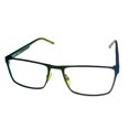 thumbnail image 1 of Fila Mens Black Rectangle Metal Eyewear Frame VF9940. 531. 54mm, 1 of 8