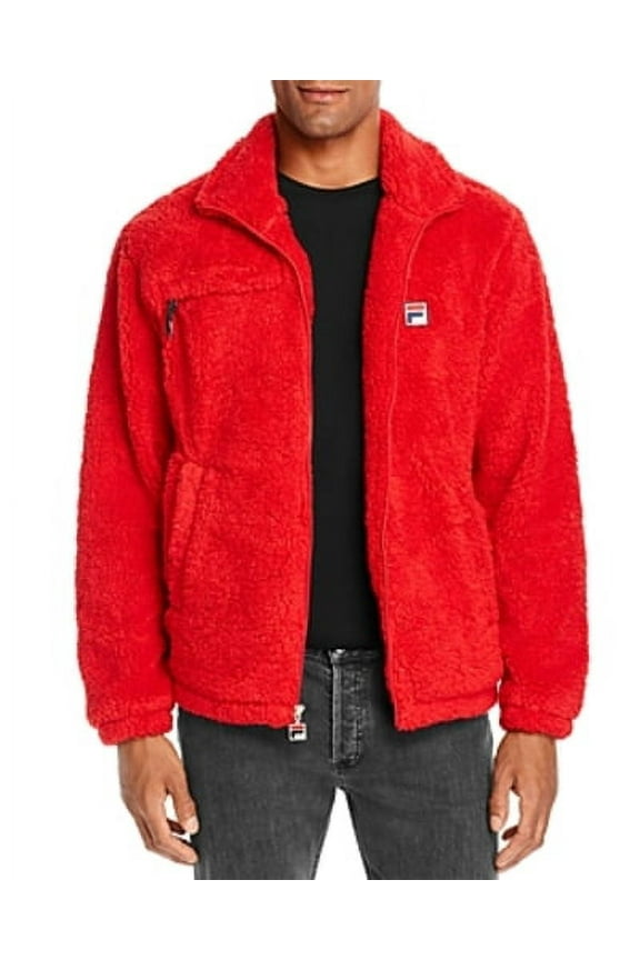 Mens Bridgewater Sherpa Jacket Small Chinese Red
