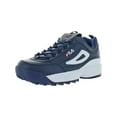 thumbnail image 1 of Fila Mens Disruptor II Premium Leather Retro Sneakers, 1 of 5