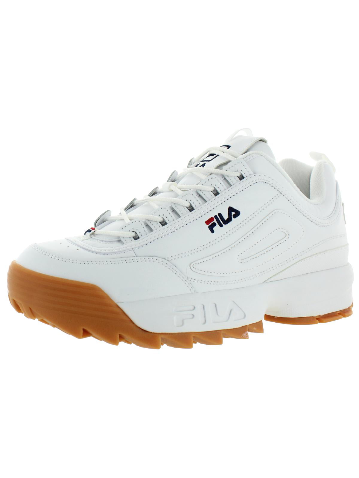 FILA Disruptor II 2 White Authentic Shoes Unisex Size US 4-11  FS1HTA1071X_WWT