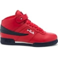 thumbnail image 1 of Fila F-13v Lea/Syn Mens Shoes Size 10, Color: Red/Navy/White, 1 of 2